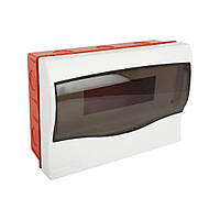 Вбудований бокс для електроприладів Mutlusan 5 МОм з дверцятами на 6 модулів 142×163×53,5 білий IP30 MEKSBOX