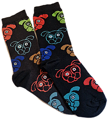 Носки   "собачки "..