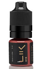 Пігмент для перманентного макіяжу губ LIK №015 Antique rose 5 мл