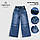 Дитячі модні джинси для дівчаток оптом 8-16 років, фото 2