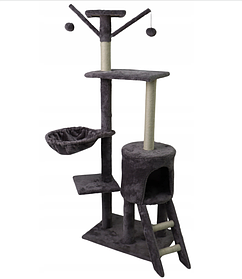 Кігтеточка когтеточка будиночок дряпак для кота Malatec 138см