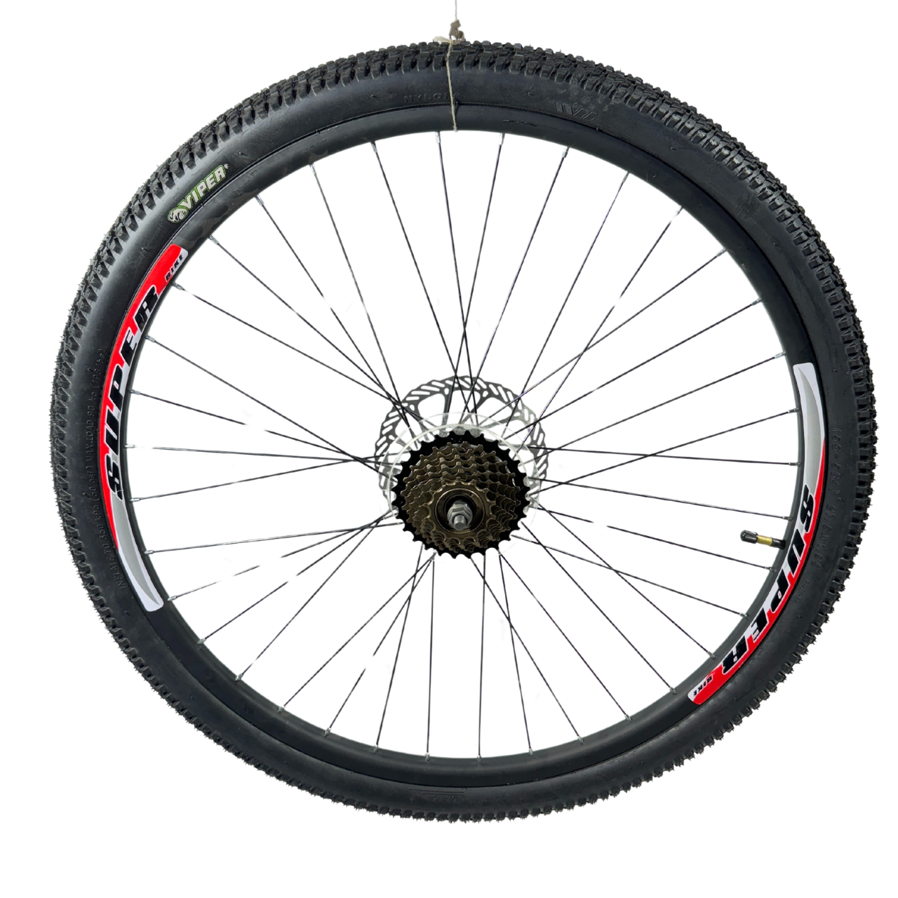 Колесо велосипеда в зборі заднє 29 TITAN СROSS втулка сталь КОМПЛЕКТ тріщатка-індексована з Ротором