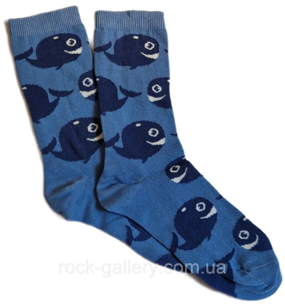 Носки "Синий кит ", фото 1