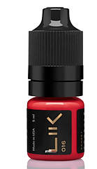 Пігмент для перманентного макіяжу губ LIK №016 Sanset 5 мл