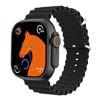 Смарт Годинник XO W8 Pro Чорний