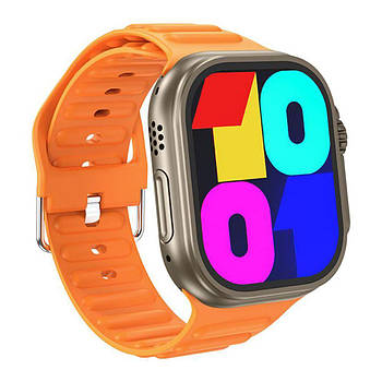 Смарт Годинник XO M10 Ultra AMOLED Оранжевий