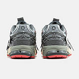 Сірі текстильні чоловічі кросівки New Balance 1906A Silver Gold Metallic Демісезонні кроси Нью Беланс 1906А, фото 2