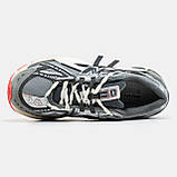 Сірі текстильні чоловічі кросівки New Balance 1906A Silver Gold Metallic Демісезонні кроси Нью Беланс 1906А, фото 3