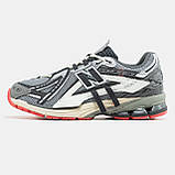 Сірі текстильні чоловічі кросівки New Balance 1906A Silver Gold Metallic Демісезонні кроси Нью Беланс 1906А, фото 4