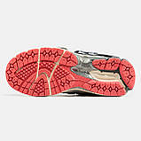 Сірі текстильні чоловічі кросівки New Balance 1906A Silver Gold Metallic Демісезонні кроси Нью Беланс 1906А, фото 6