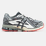 Сірі текстильні чоловічі кросівки New Balance 1906A Silver Gold Metallic Демісезонні кроси Нью Беланс 1906А, фото 7