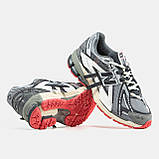 Сірі текстильні чоловічі кросівки New Balance 1906A Silver Gold Metallic Демісезонні кроси Нью Беланс 1906А, фото 9