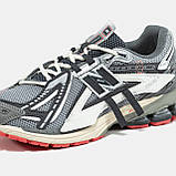 Сірі текстильні чоловічі кросівки New Balance 1906A Silver Gold Metallic Демісезонні кроси Нью Беланс 1906А, фото 10