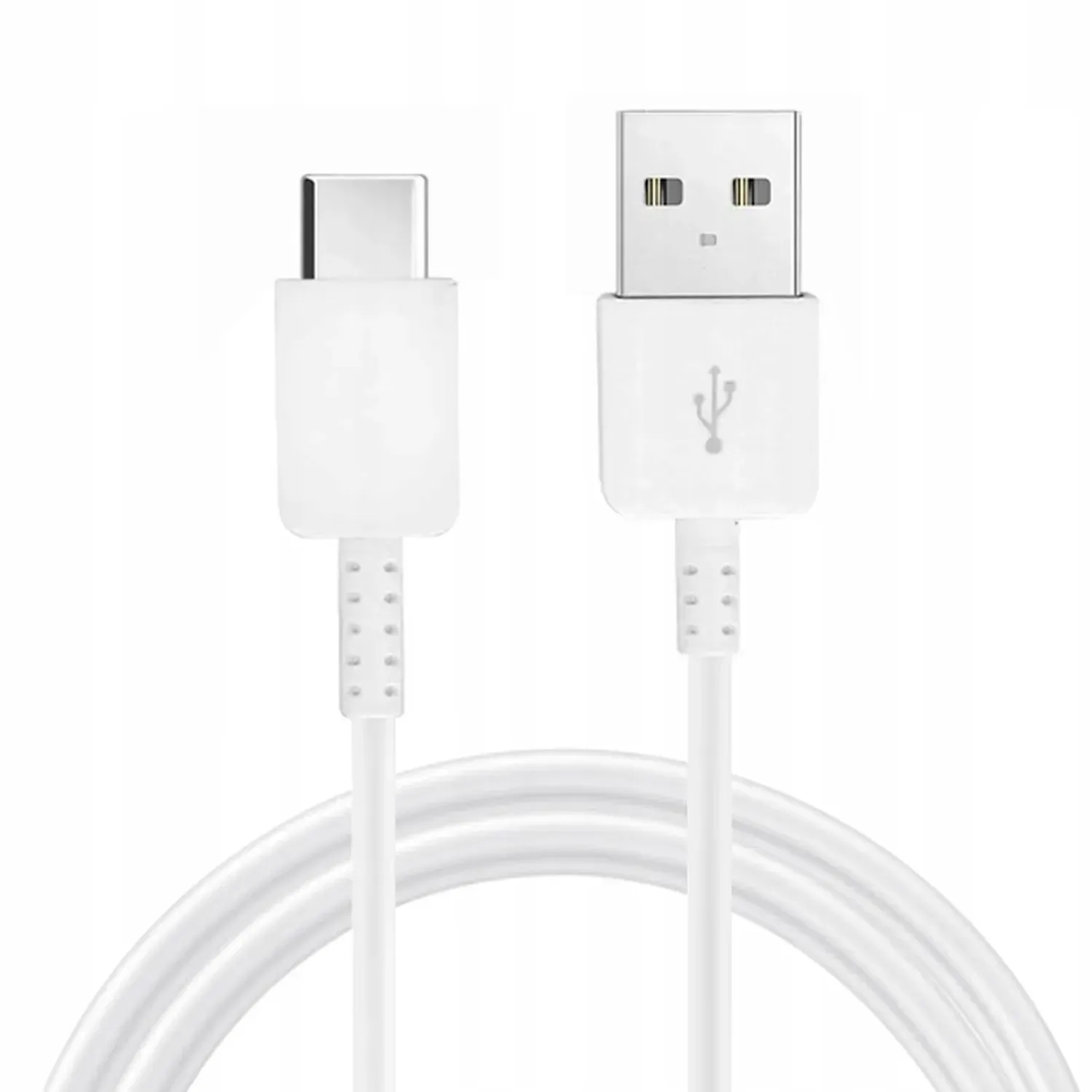 Кабель Samsung USB to USB Type-C Cable 1 m White, фото 1