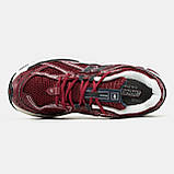 Бордові текстильні чоловічі кросівки New Balance 1906R  Демісезонні кроси Нью Беланс 1906, фото 3