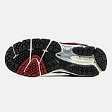 Бордові текстильні чоловічі кросівки New Balance 1906R  Демісезонні кроси Нью Беланс 1906, фото 6