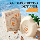 Захисний крем від сонця Sadoer Sun Screen 50+SPF PA+++ з екстрактом рису (60 g), фото 3