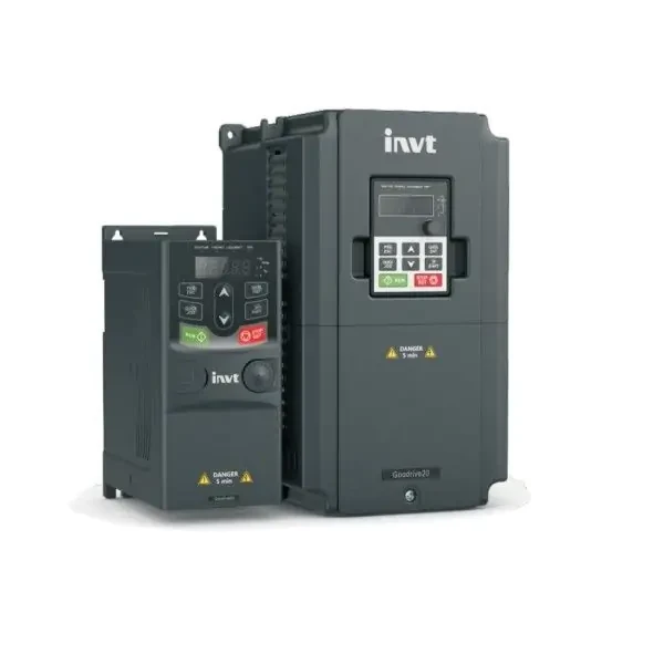 Перетворювач частоти INVT GD20-0R7G-S2 0,75 кВт 220В для трифазних електродвигунів