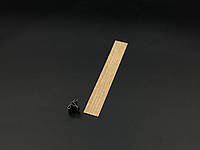 Деревянный угнетение с держателем. 19х130мм
