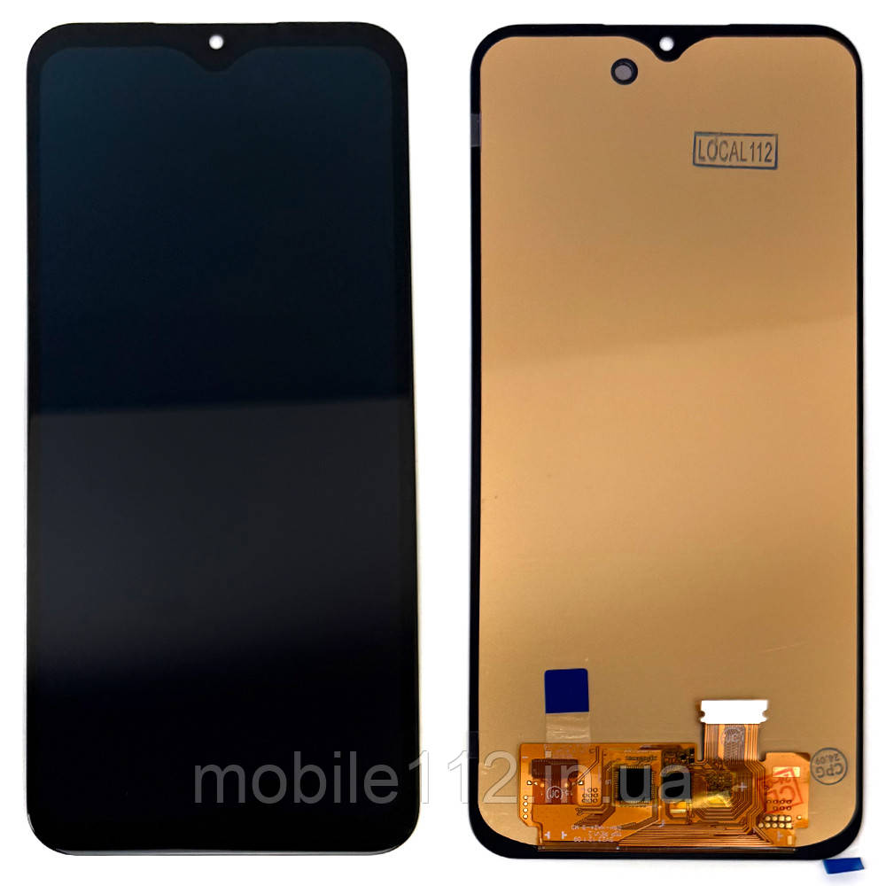 Екран (дисплей) Samsung Galaxy M34 5G M346B + тачскрин OLED Small LCD, фото 1