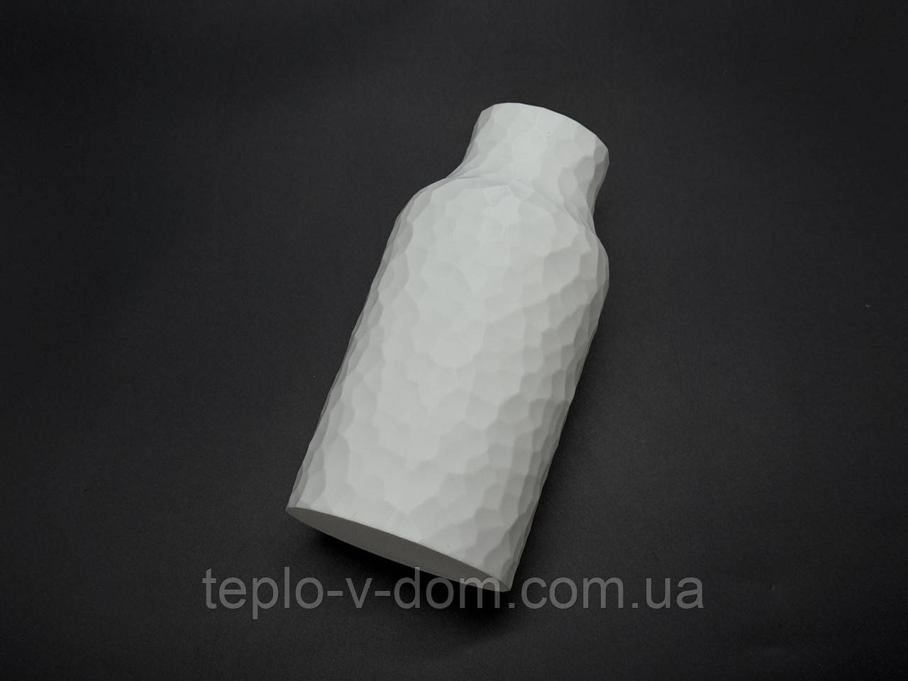 Настільна ваза для квітів і сухостою пластикова декоративна. 160х81мм