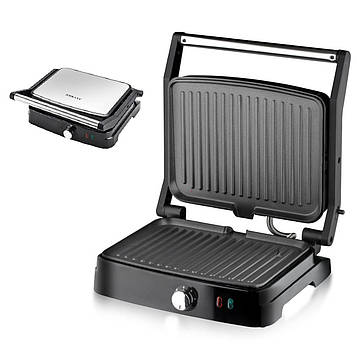 Гриль контактний Sokany 2000 Вт з антипригарним покриттям SK204SS