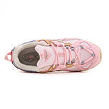 Рожеві шкіряні жіночі кросівки New Balance 610 Pink - демісезонні ню беленс 610, фото 3