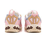 Рожеві шкіряні жіночі кросівки New Balance 610 Pink - демісезонні ню беленс 610, фото 6