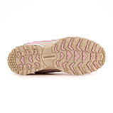 Рожеві шкіряні жіночі кросівки New Balance 610 Pink - демісезонні ню беленс 610, фото 7