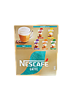 Nescafe Late кавовий напій 20 стіків у картонній упаковці, фото 3