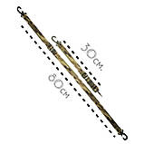 Комплект строп з поворотними карабінами для кріплення та фіксації тактичного спорядження "Х-tac". Multicam. 2шт., фото 2