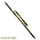 Комплект строп з поворотними карабінами для кріплення та фіксації тактичного спорядження "Х-tac". Multicam. 2шт., фото 3