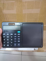 Калькулятор з Led Лєд Notepad Нотпадом планшетом дошкою для поміток, письма заміток 253*159*18,5мм