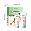 Набір для видалення волосся Bioaqua Aloe Vera Mild 60 g+ 30 g, фото 2