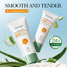 Набір для видалення волосся Bioaqua Aloe Vera Mild 60 g+ 30 g, фото 6