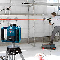 Ротаційний лазерний нівелір Bosch GRL 300 HV SET Professional, фото 3