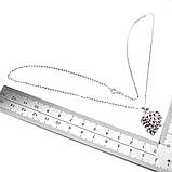 Підвіска. Натуральний гранат. Срібло 925., фото 2