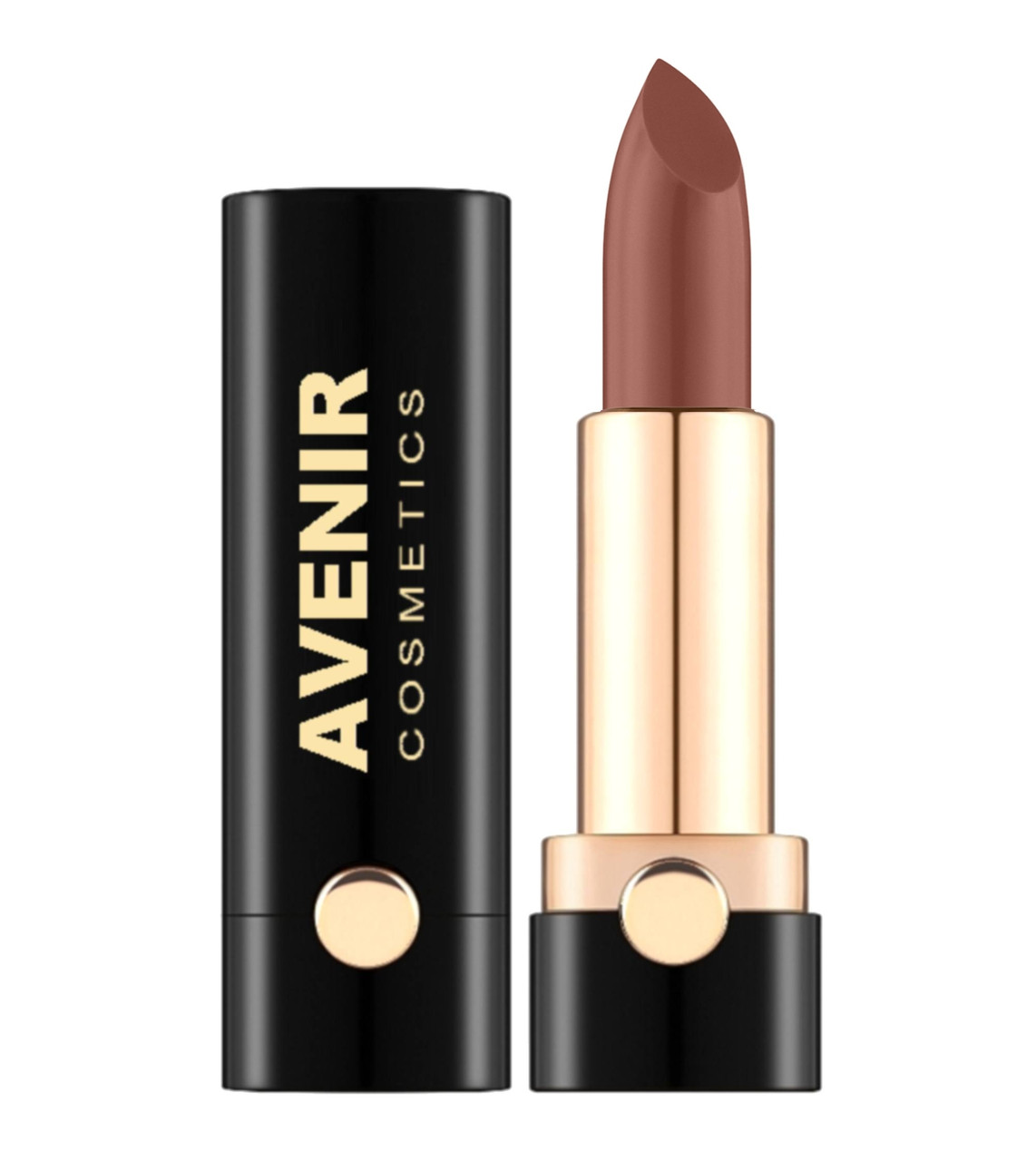 Губна помада Glam Lipstick №320 Кава з корицею