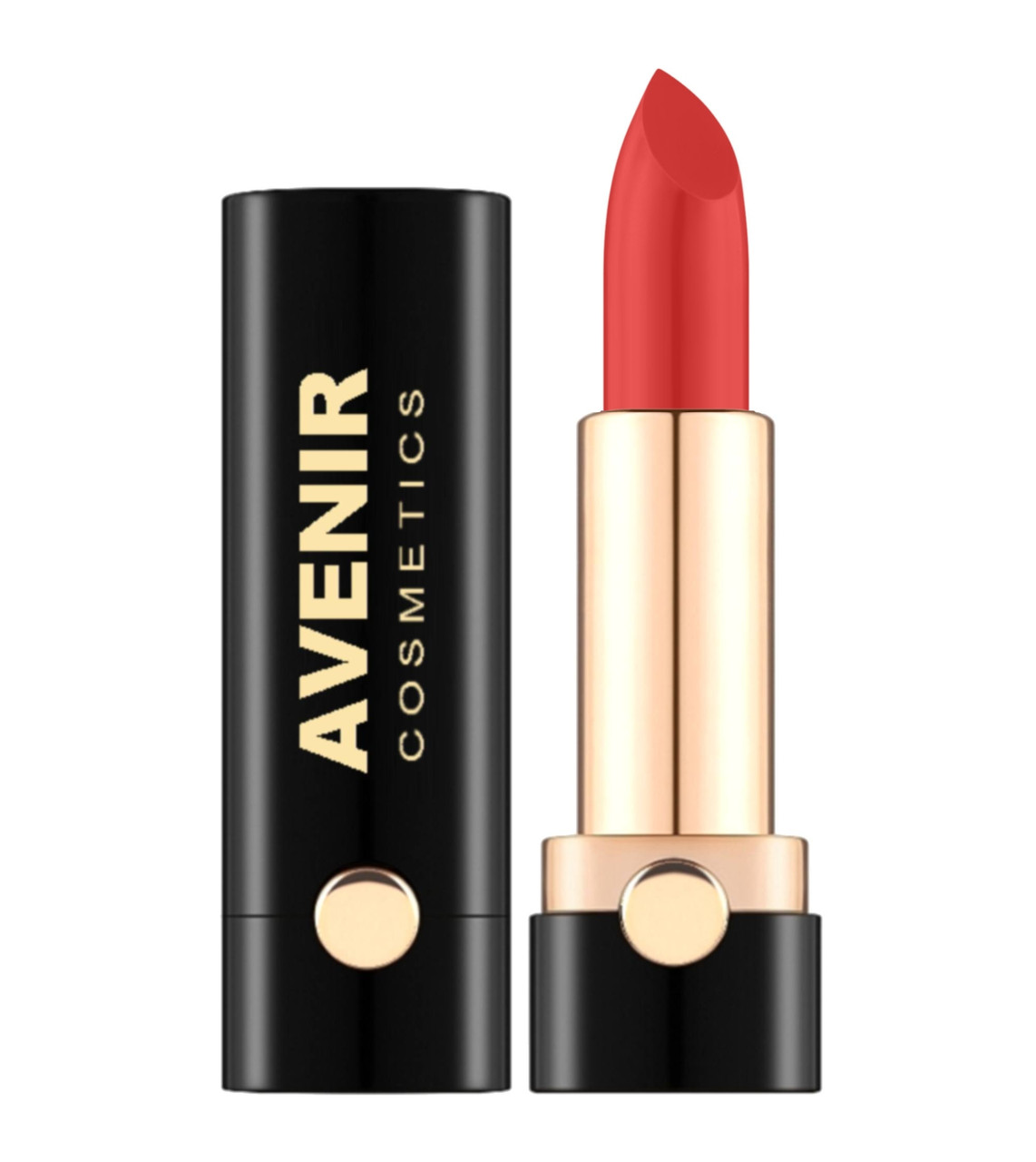 Губна помада Glam Lipstick №329 Яскраво червоний