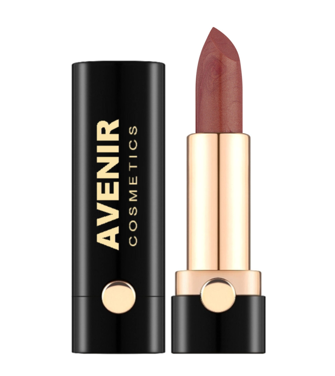 Губна помада Glam Lipstick №336 Гарячий шоколад