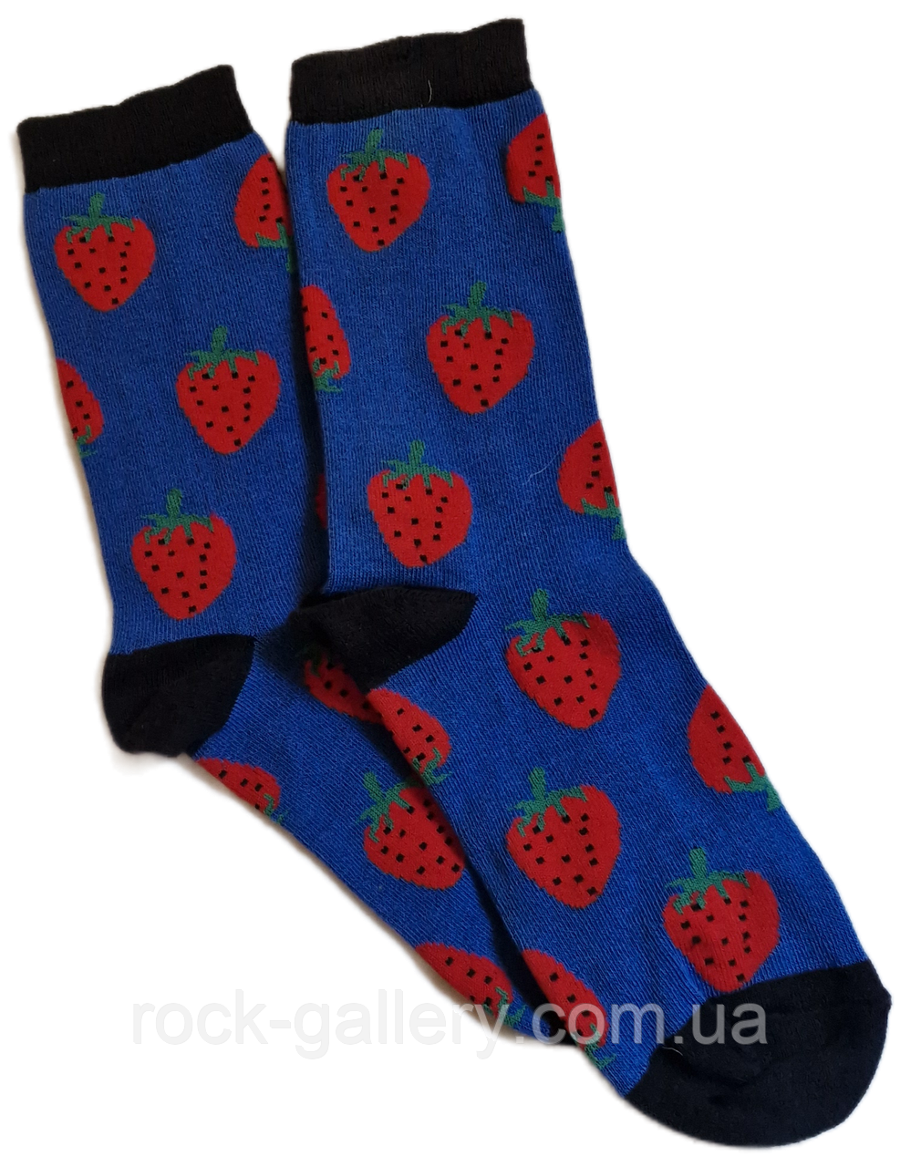 Носки  " клубничка..", фото 1