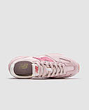 Рожеві замшеві жіночі кросівки New Balance 471 Pink - демісезонні кросівки, фото 2
