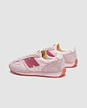 Рожеві замшеві жіночі кросівки New Balance 471 Pink - демісезонні кросівки, фото 4