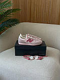 Рожеві замшеві жіночі кросівки New Balance 471 Pink - демісезонні кросівки, фото 8