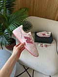 Рожеві замшеві жіночі кросівки New Balance 471 Pink - демісезонні кросівки, фото 9