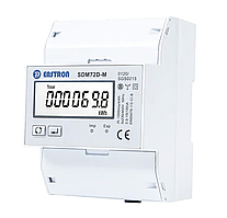 Лічильник Eastron SDM72D-M трифазний, без RS485, Вх. 5A на DIN (Кл. 1,0)
