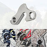 Гак заднього перемикача, півник велосипедний 002, фото 4