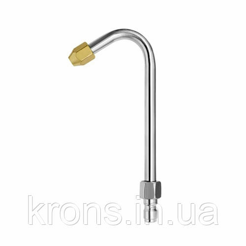 Насадка кутова для мийок високого тиску U-подібна 170 мм 1/4, швидкознімна, фото 1