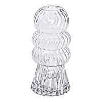 Скляна ваза 24,5 см HP-1727