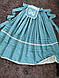 Жіноча спідниця з вишитою ладанкою "Народна" мятна, фото 2